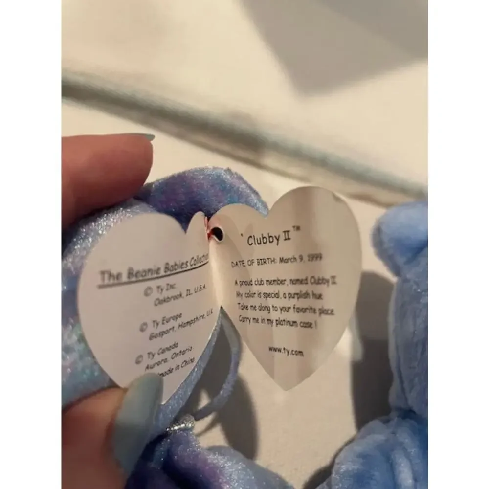 Lot of 4 Beanie Bears